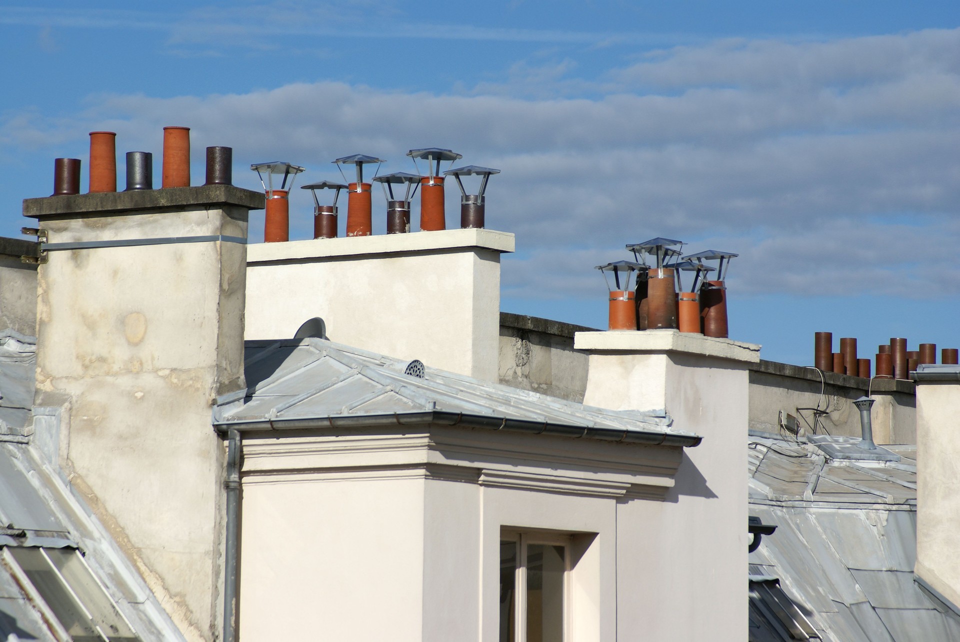 Toits de Paris